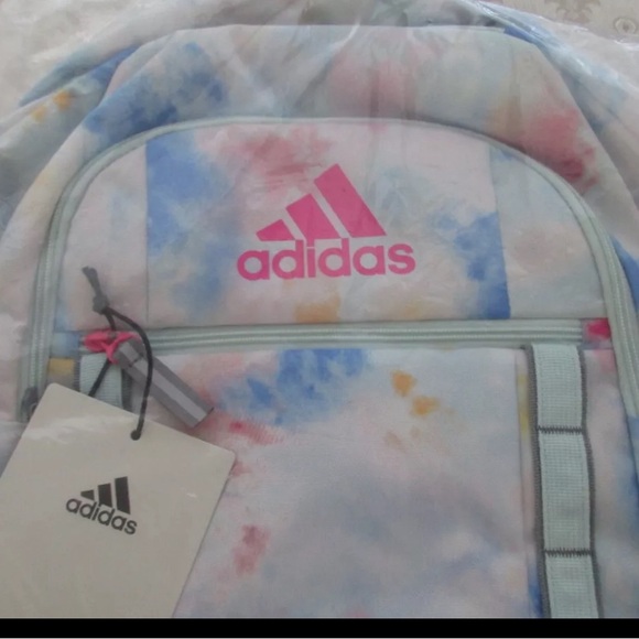 Adidas Kids Tie-Dye Backpack - Picture 4 of 4
